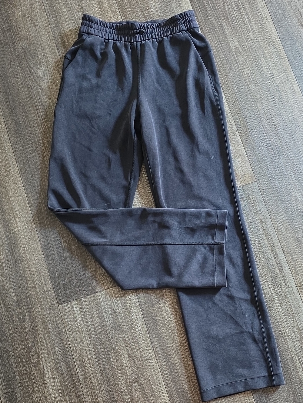 lululemon athletica Women's Black Sweatpants Joggers